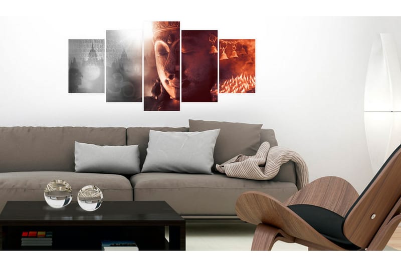 Bilde Silent Prayer 200x100 - Artgeist sp. z o. o. - Innredning - Bilder & kunst - Lerretsbilder