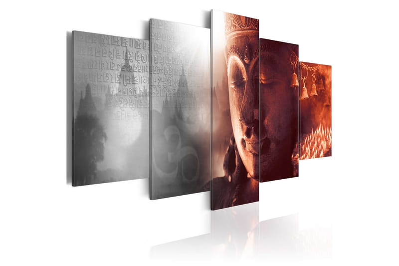 Bilde Silent Prayer 200x100 - Artgeist sp. z o. o. - Innredning - Bilder & kunst - Lerretsbilder