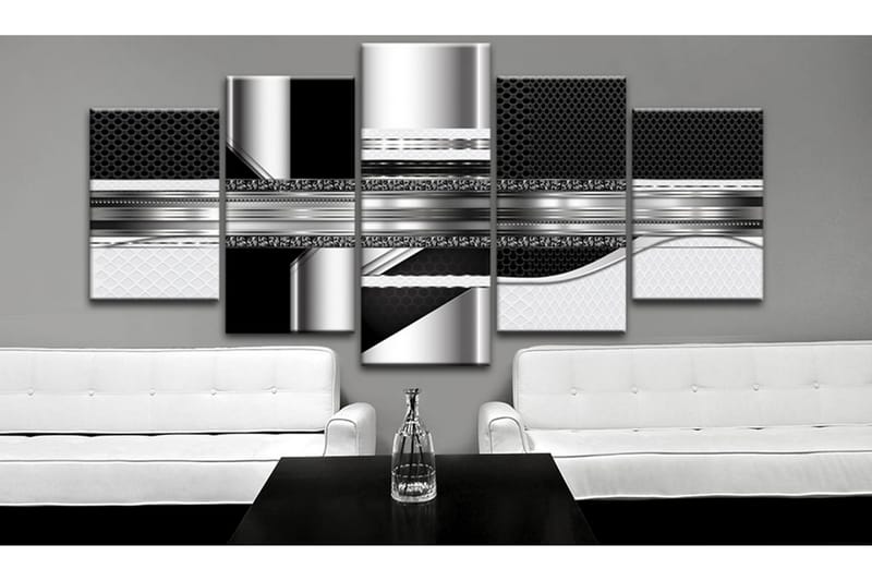 Bilde Silver Cut 100x50 - Artgeist sp. z o. o. - Innredning - Bilder & kunst - Lerretsbilder