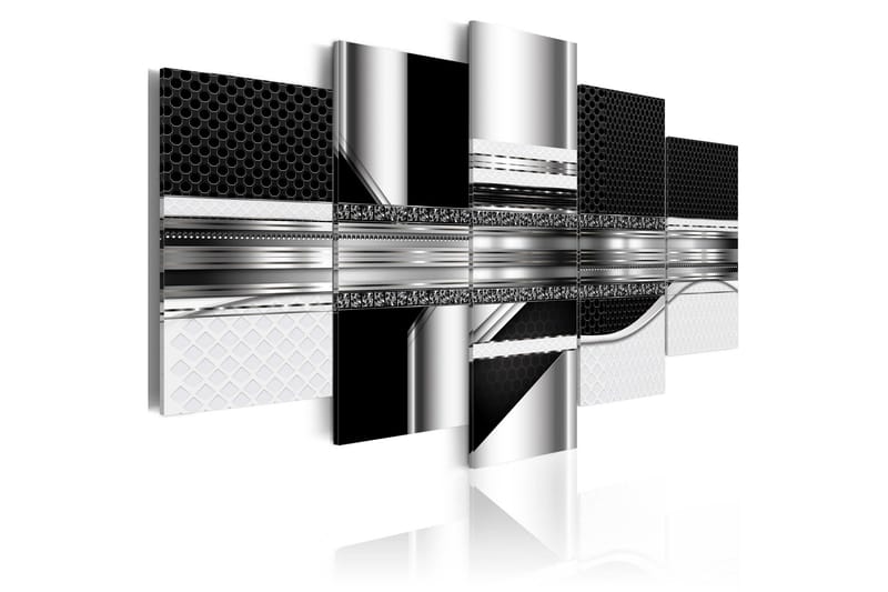 Bilde Silver Cut 100x50 - Artgeist sp. z o. o. - Innredning - Bilder & kunst - Lerretsbilder