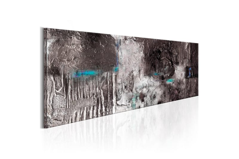 Bilde Silver Machine 120x40 - Artgeist sp. z o. o. - Innredning - Bilder & kunst - Lerretsbilder