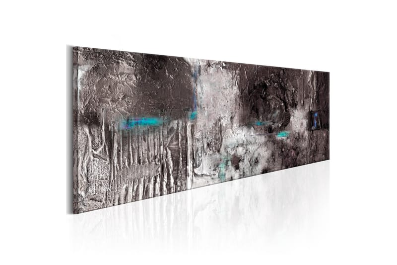 Bilde Silver Machine 120x40 - Artgeist sp. z o. o. - Innredning - Bilder & kunst - Lerretsbilder