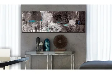 Bilde Silver Machine 120x40 - Artgeist sp. z o. o. - Innredning - Bilder & kunst - Lerretsbilder