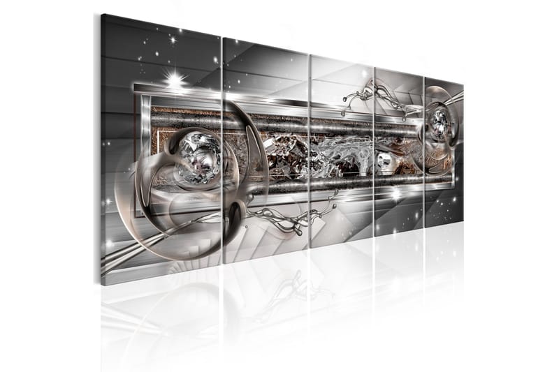 Bilde Silver Shine 225x90, Artgeist sp. z o. o.