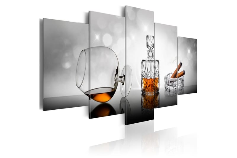 Bilde Sinful Pleasures 200x100 - Artgeist sp. z o. o. - Innredning - Bilder & kunst - Lerretsbilder