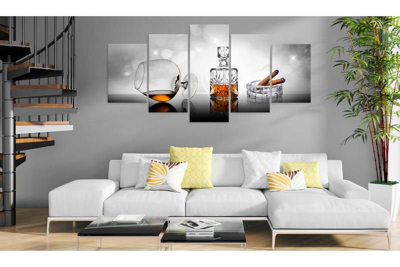 Bilde Sinful Pleasures 200x100 - Artgeist sp. z o. o. - Innredning - Bilder & kunst - Lerretsbilder