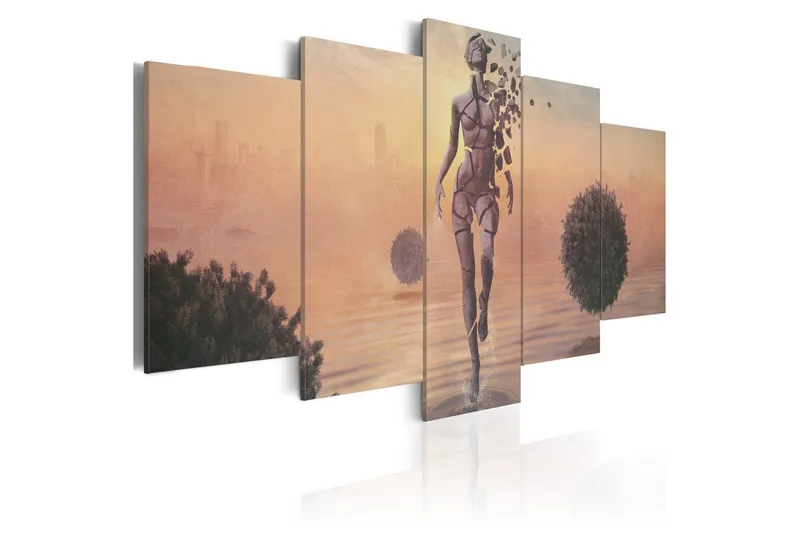 Bilde Skjør Eksistens 100x50 - Artgeist sp. z o. o. - Innredning - Bilder & kunst - Lerretsbilder