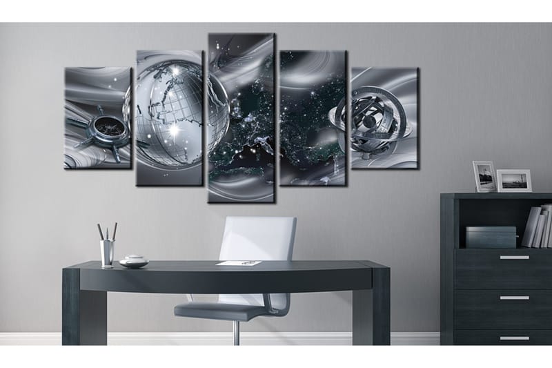 Bilde Sky Sailing 200x100 - Artgeist sp. z o. o. - Innredning - Bilder & kunst - Lerretsbilder