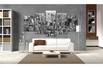 Bilde Skyscrapers In New York 100x50 - Artgeist sp. z o. o. - Innredning - Bilder & kunst - Lerretsbilder