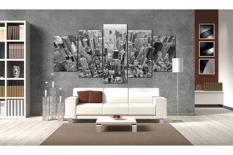 Bilde Skyscrapers In New York 100x50 - Artgeist sp. z o. o. - Innredning - Bilder & kunst - Lerretsbilder