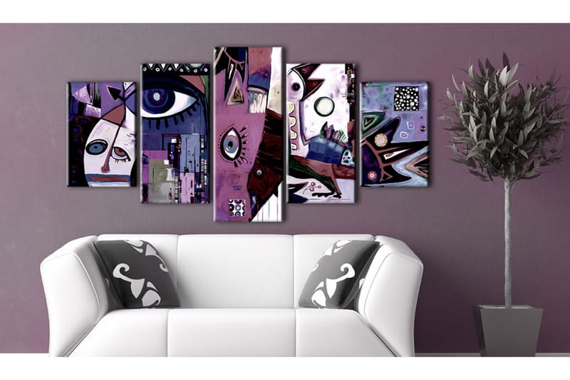 Bilde Skyward Circus 200x100 - Artgeist sp. z o. o. - Innredning - Bilder & kunst - Lerretsbilder