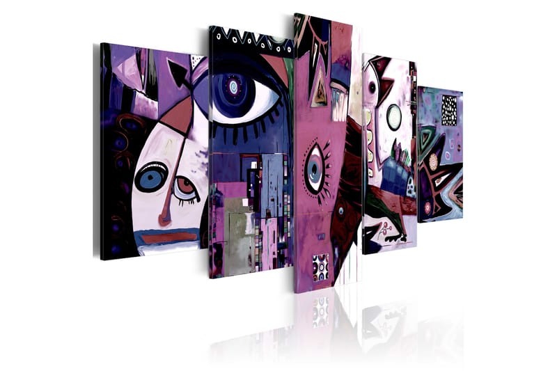 Bilde Skyward Circus 200x100 - Artgeist sp. z o. o. - Innredning - Bilder & kunst - Lerretsbilder
