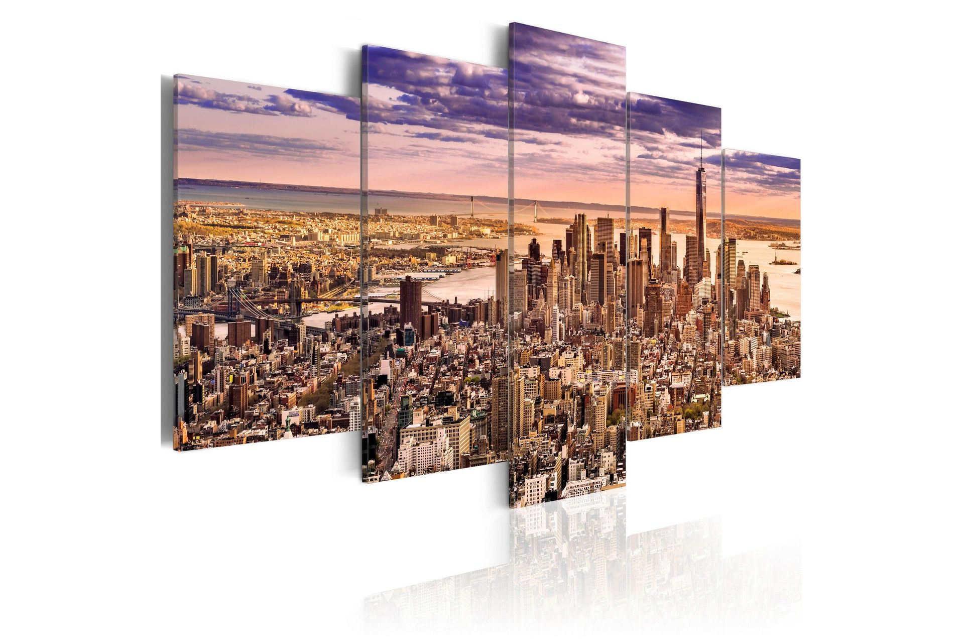 Bilde Sleeplessness In New York 200x100 - Artgeist sp. z o. o.