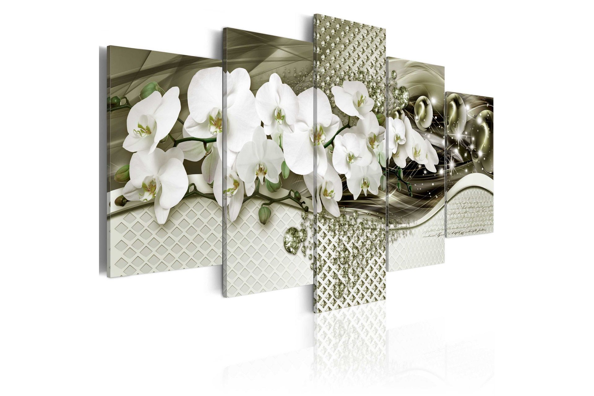Bilde Smell Of The Orchid 200x100 - Artgeist sp. z o. o.