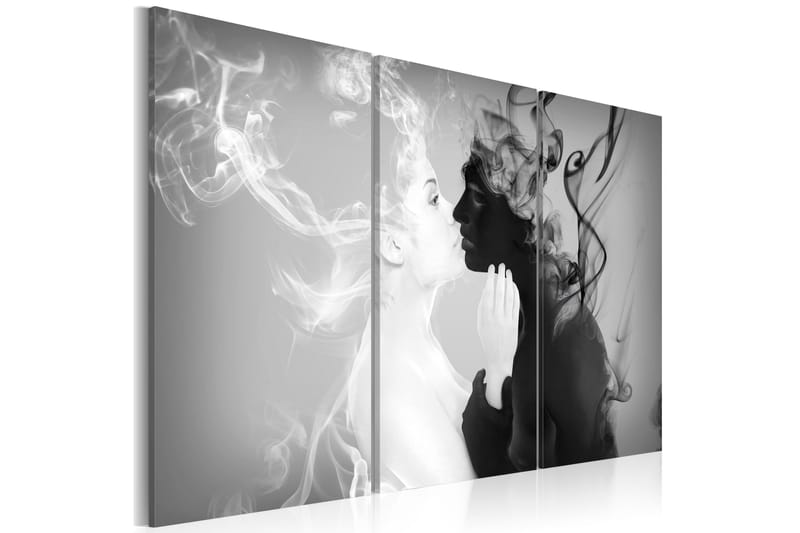 Bilde Smoky Kiss 60x40 - Artgeist sp. z o. o. - Innredning - Bilder & kunst - Lerretsbilder
