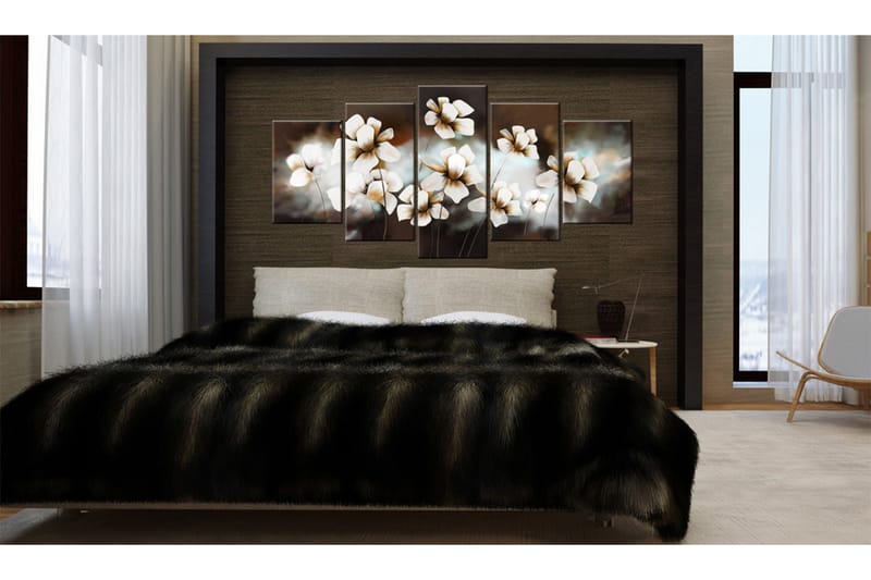 Bilde Soft As Silk 100x50 - Artgeist sp. z o. o. - Innredning - Bilder & kunst - Lerretsbilder
