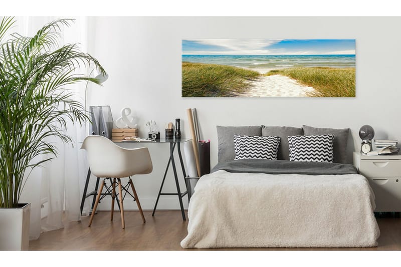 Bilde Solace Of The Sea 150x50 - Artgeist sp. z o. o. - Innredning - Bilder & kunst - Lerretsbilder