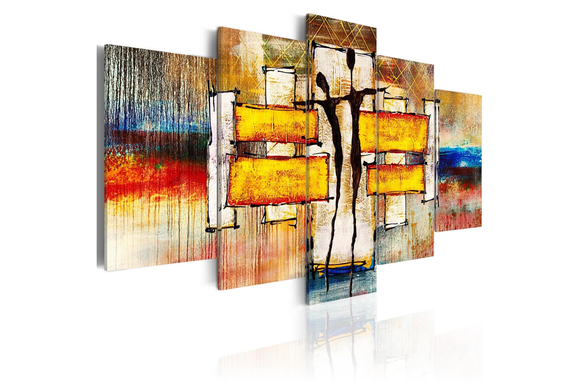 Bilde Solar Tango 200x100 - Artgeist sp. z o. o.