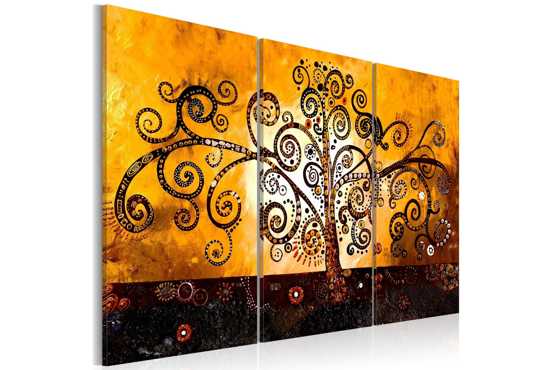 Bilde Solar Tree 120x80 - Artgeist sp. z o. o.
