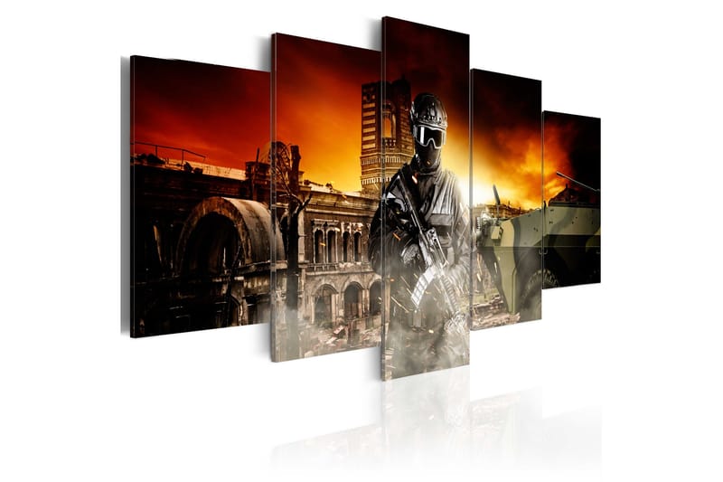 Bilde Soldier 100x50, Artgeist sp. z o. o.