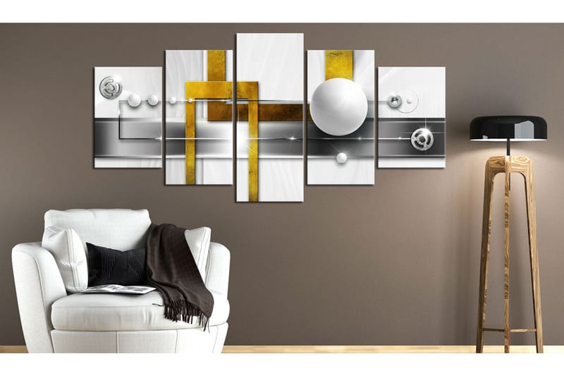 Bilde Solidarity Of Symmetry 100x50 - Artgeist sp. z o. o. - Innredning - Bilder & kunst - Lerretsbilder