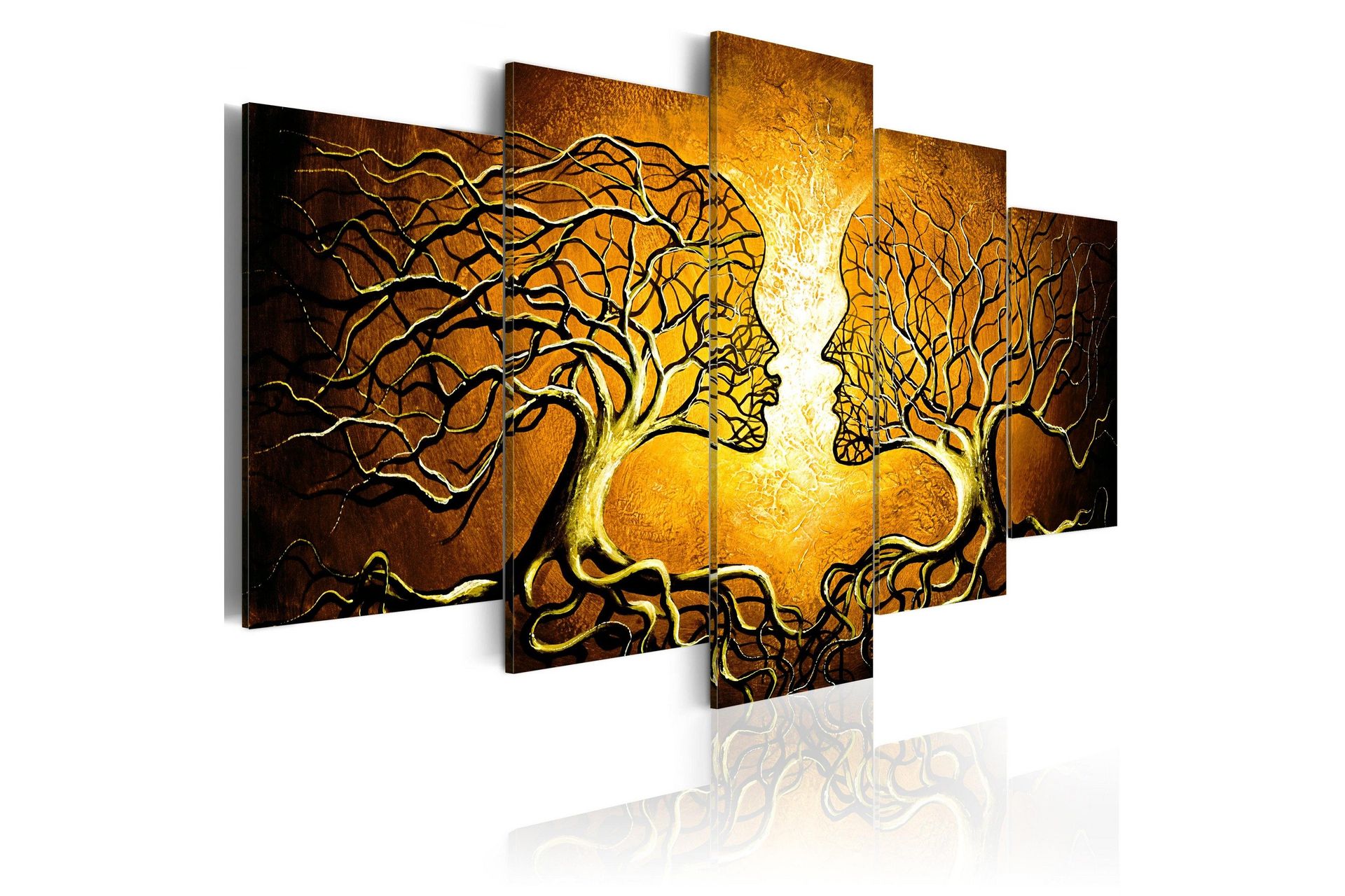Bilde Song Of Love 100x50 - Artgeist sp. z o. o.
