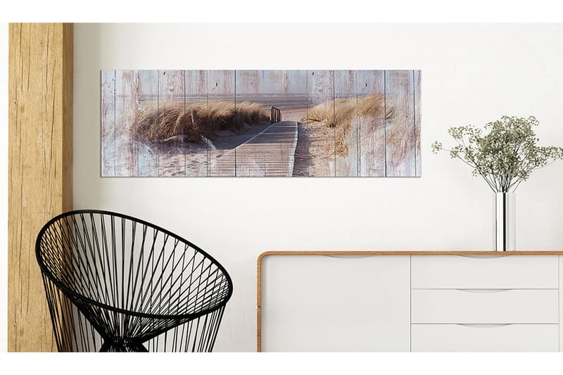 Bilde Song Of The Summer 150x50 - Artgeist sp. z o. o. - Innredning - Bilder & kunst - Lerretsbilder