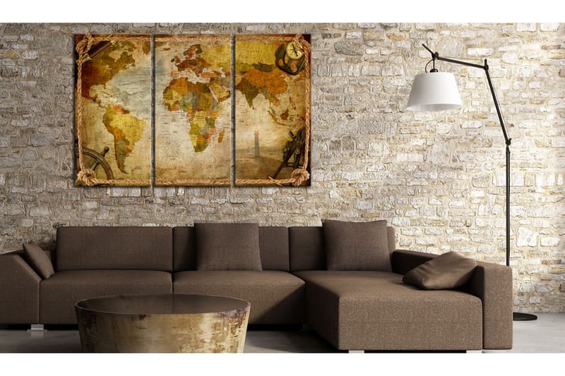 Bilde Souvenir From A Trip 60x40 - Artgeist sp. z o. o. - Innredning - Bilder & kunst - Lerretsbilder