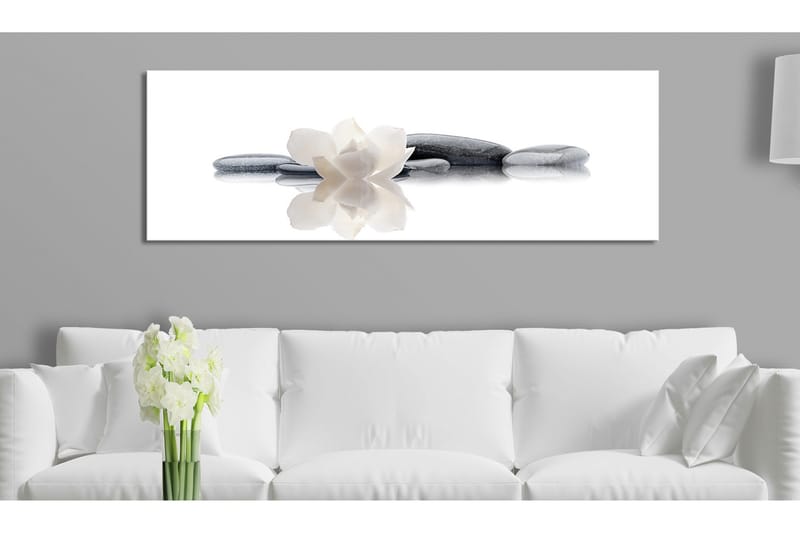 Bilde Spa Beauty And Relaxation 120x40 - Artgeist sp. z o. o. - Innredning - Bilder & kunst - Lerretsbilder