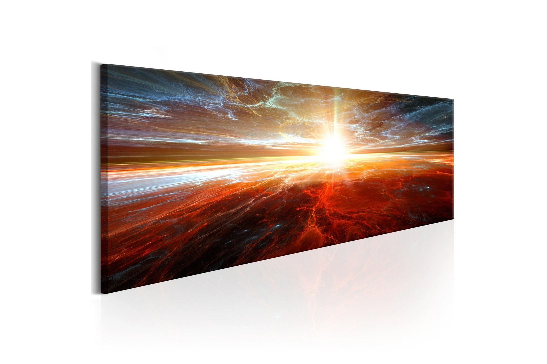 Bilde Space And Time Warp 120x40 - Artgeist sp. z o. o.