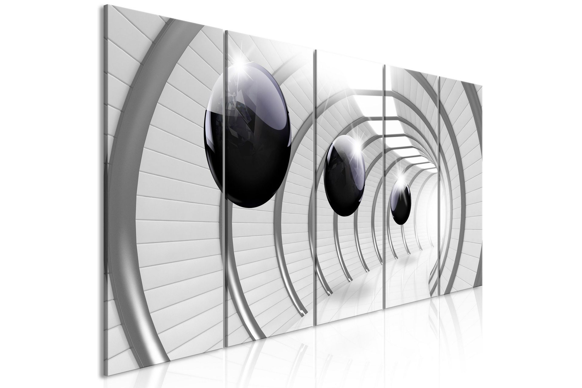 Bilde Space Tunnel 5 Parts Narrow 200x80 - Artgeist sp. z o. o.