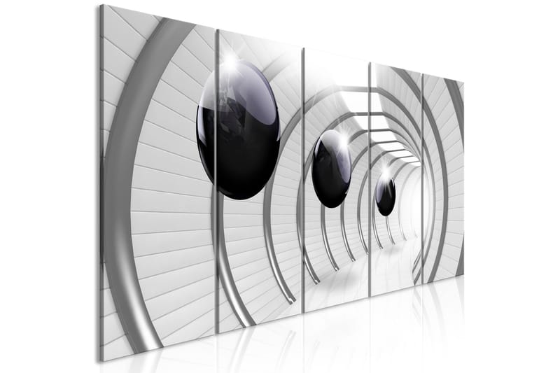 Bilde Space Tunnel 5 Parts Narrow 225x90, Artgeist sp. z o. o.