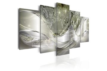 Bilde Sparkling Dandelions 5 Parts Green Wide 200x100