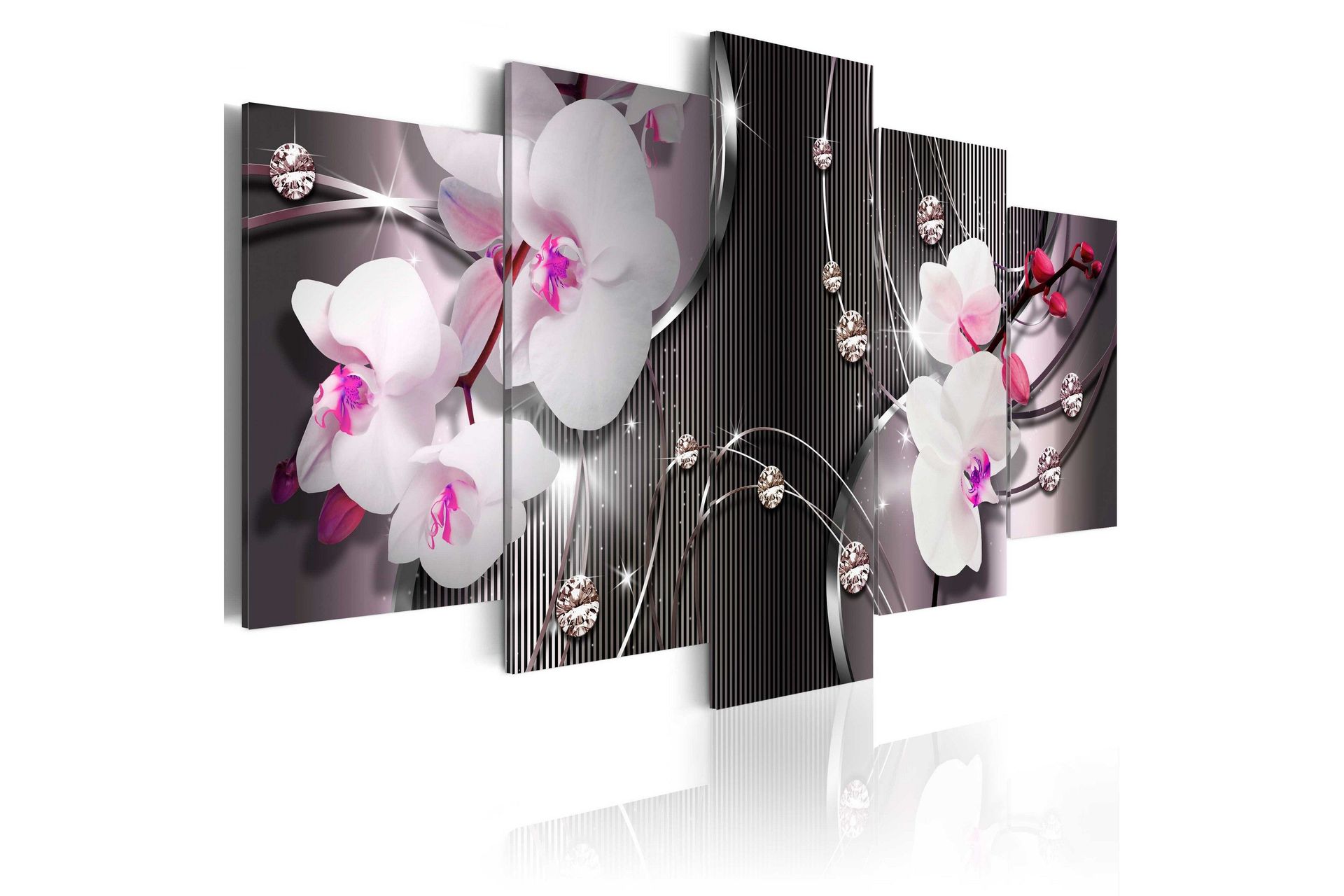 Bilde Speech Of Flowers 100x50 - Artgeist sp. z o. o.