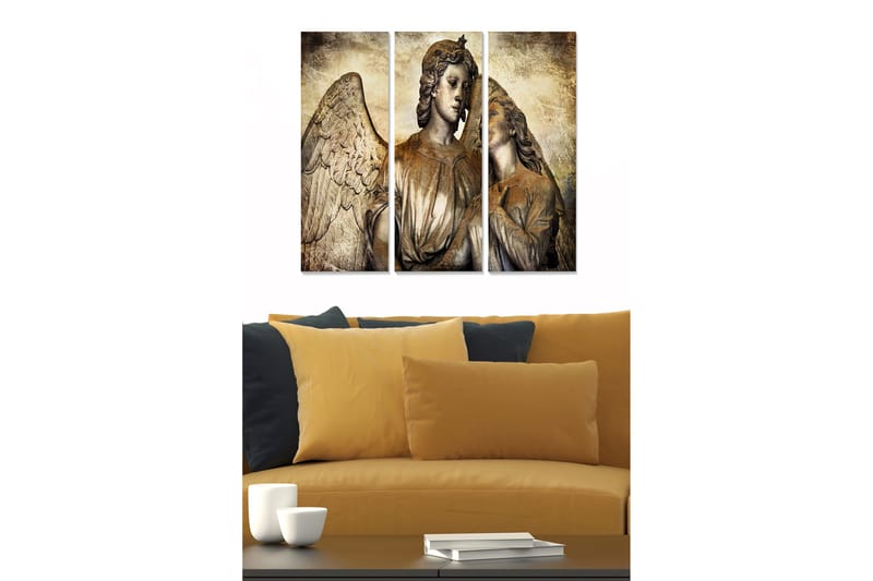 Bilde Spiritual 3-pk Flerfarget, 22x05 cm