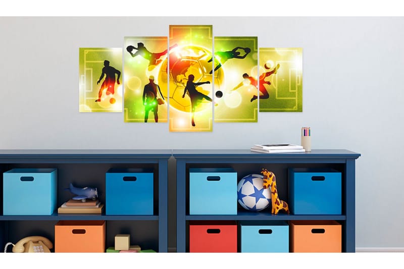 Bilde Sports Energy 200x100 - Artgeist sp. z o. o. - Innredning - Bilder & kunst - Lerretsbilder