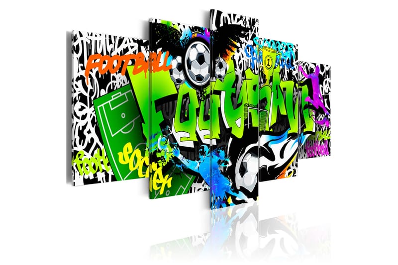 Bilde Sports Games 200x100 - Artgeist sp. z o. o. - Innredning - Bilder & kunst - Lerretsbilder