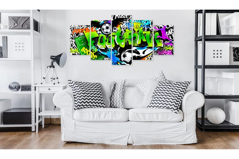 Bilde Sports Games 200x100 - Artgeist sp. z o. o. - Innredning - Bilder & kunst - Lerretsbilder