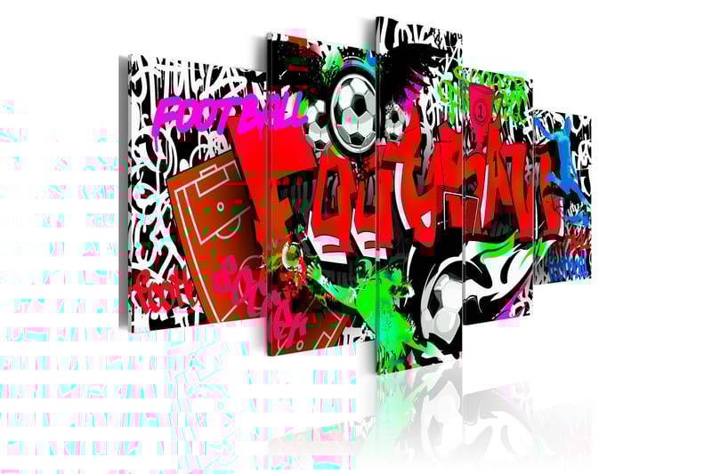 Bilde Sports Madness 200x100 - Artgeist sp. z o. o. - Innredning - Bilder & kunst - Lerretsbilder