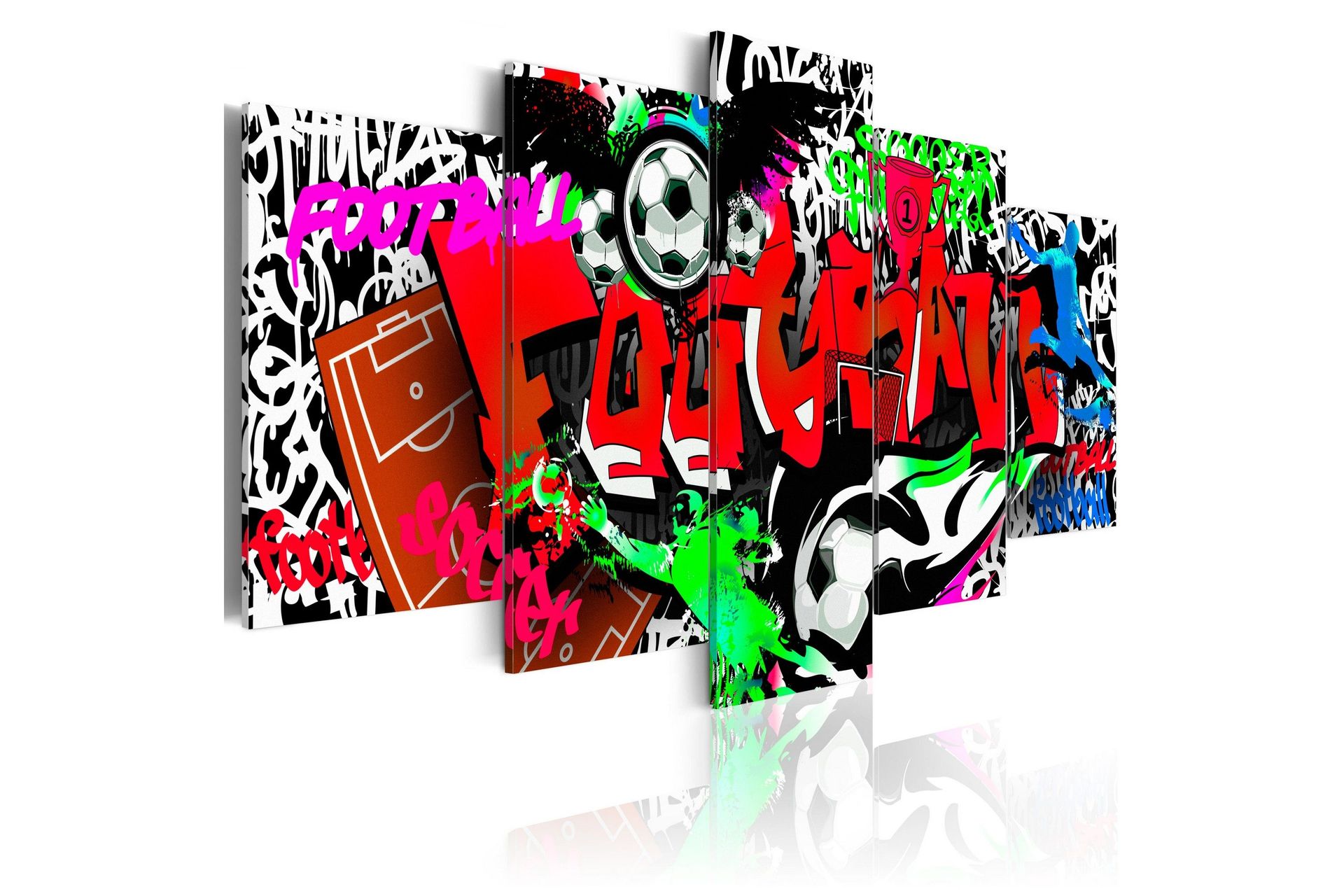 Bilde Sports Madness 200x100 - Artgeist sp. z o. o.