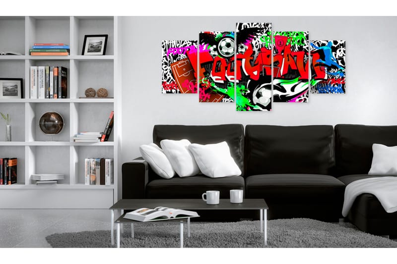Bilde Sports Madness 200x100 - Artgeist sp. z o. o. - Innredning - Bilder & kunst - Lerretsbilder