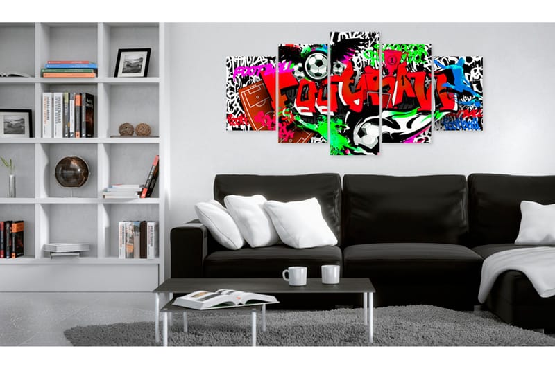 Bilde Sports Madness 200x100 - Artgeist sp. z o. o. - Innredning - Bilder & kunst - Lerretsbilder