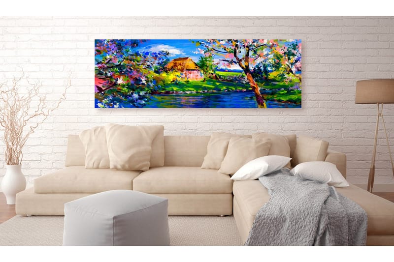 Bilde Spring Charm 120x40 - Artgeist sp. z o. o. - Innredning - Bilder & kunst - Lerretsbilder