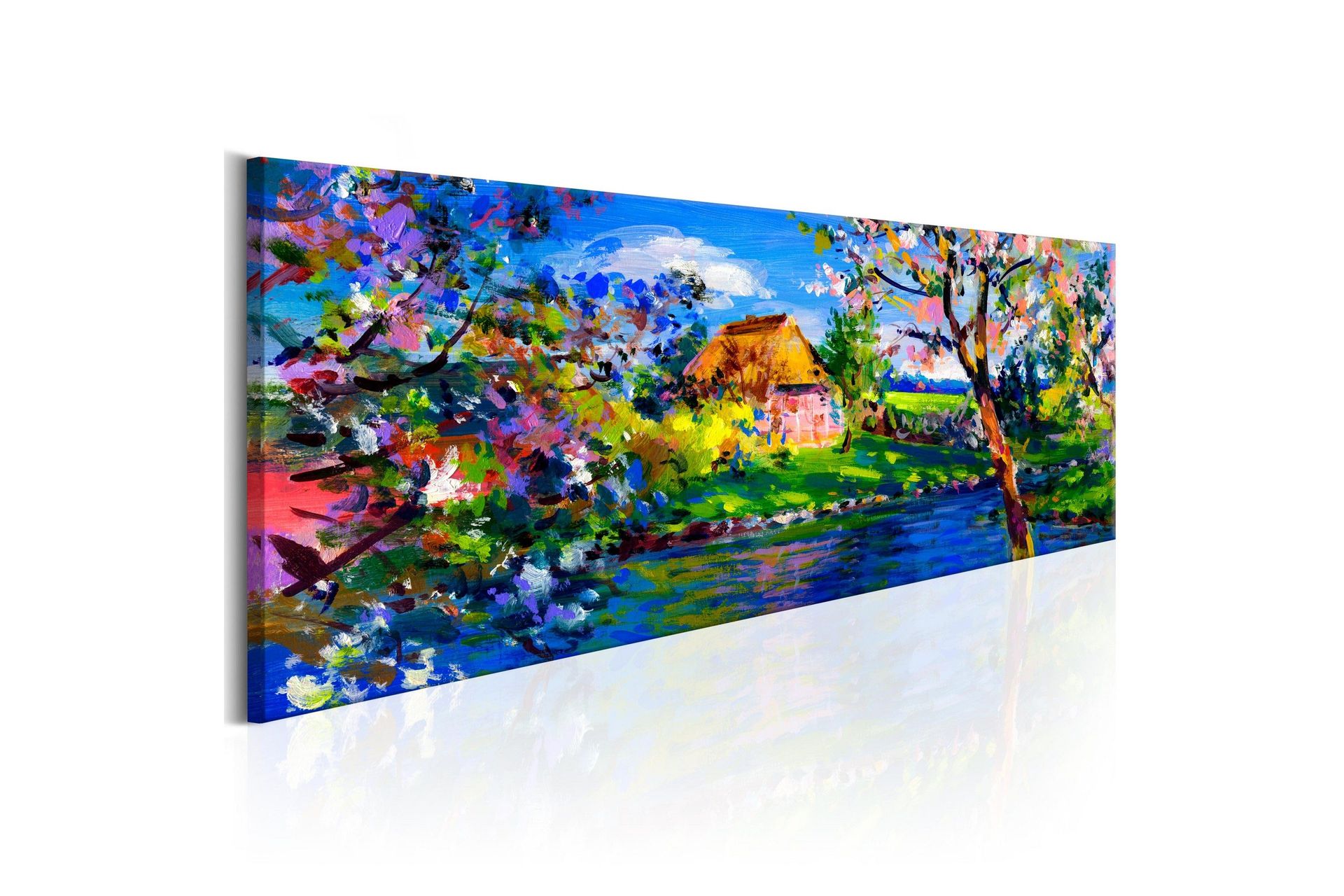 Bilde Spring Charm 120x40 - Artgeist sp. z o. o.