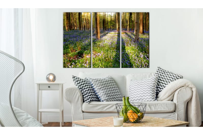 Bilde Spring Forest 120x80 - Artgeist sp. z o. o. - Innredning - Bilder & kunst - Lerretsbilder