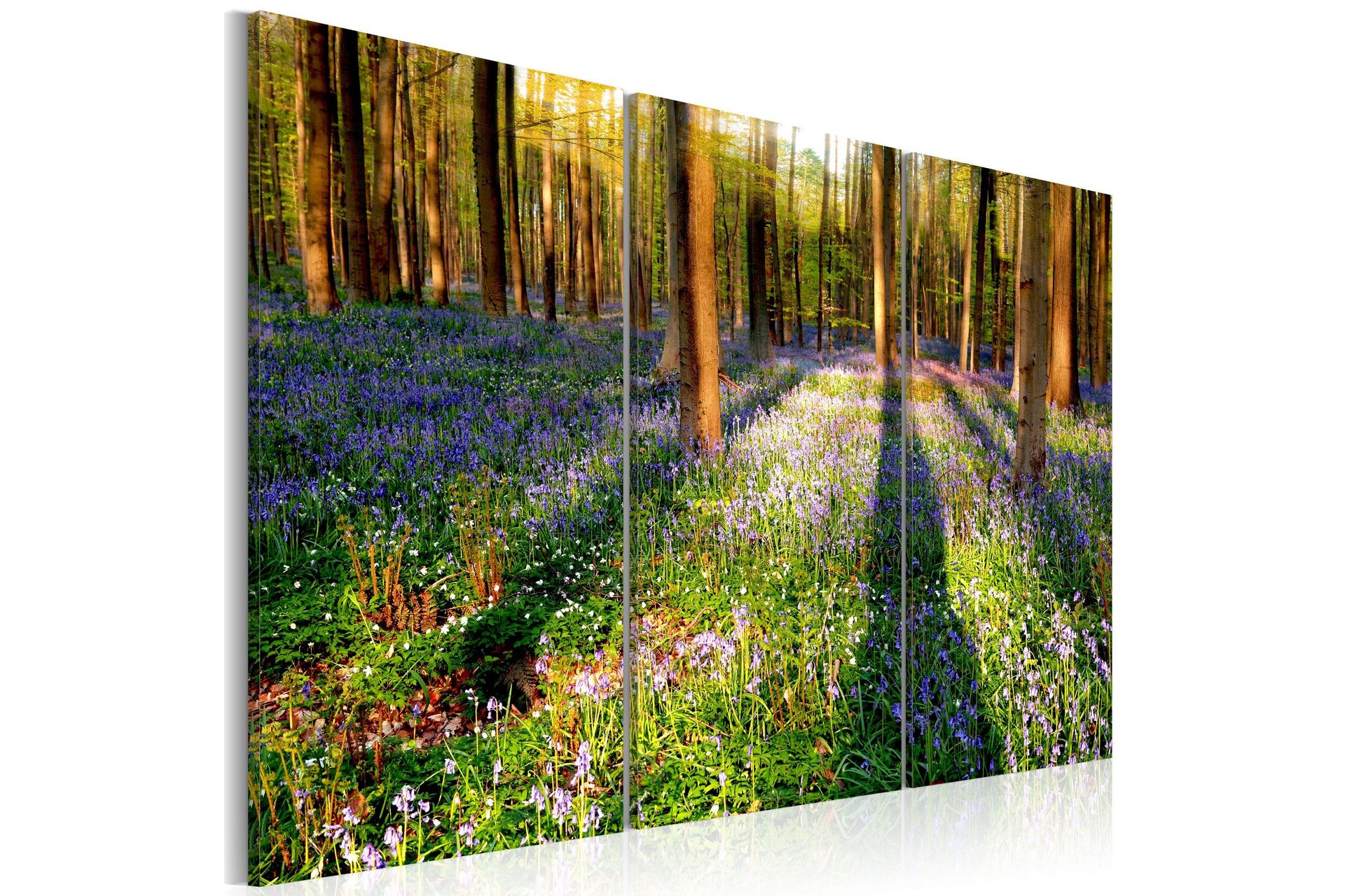 Bilde Spring Forest 90x60 - Artgeist sp. z o. o.