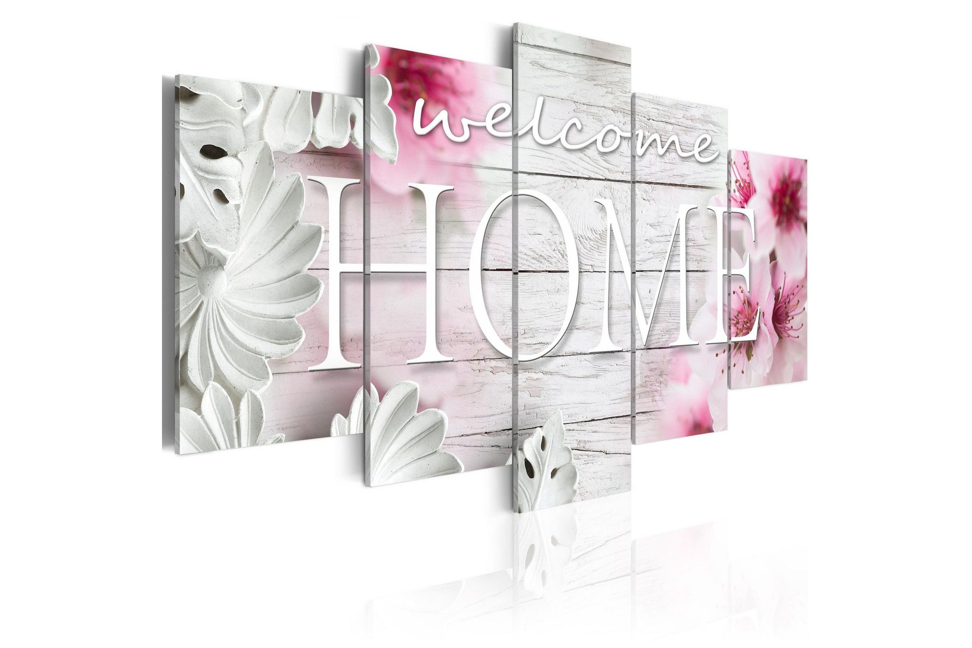 Bilde Spring Greeting 100x50 - Artgeist sp. z o. o.