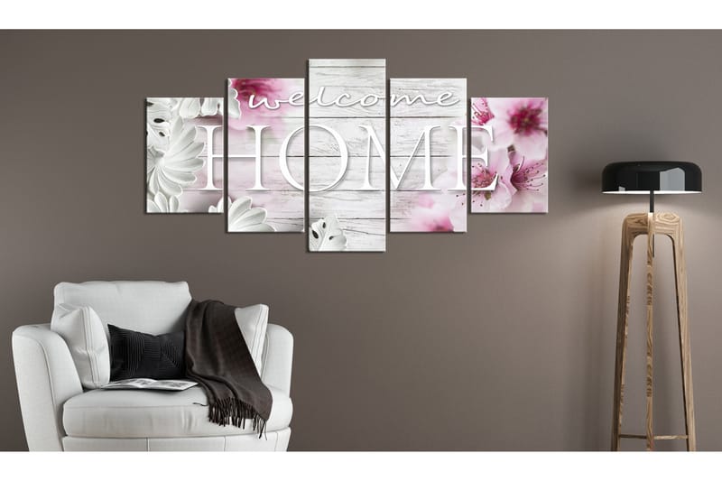 Bilde Spring Greeting 200x100 - Artgeist sp. z o. o. - Innredning - Bilder & kunst - Lerretsbilder