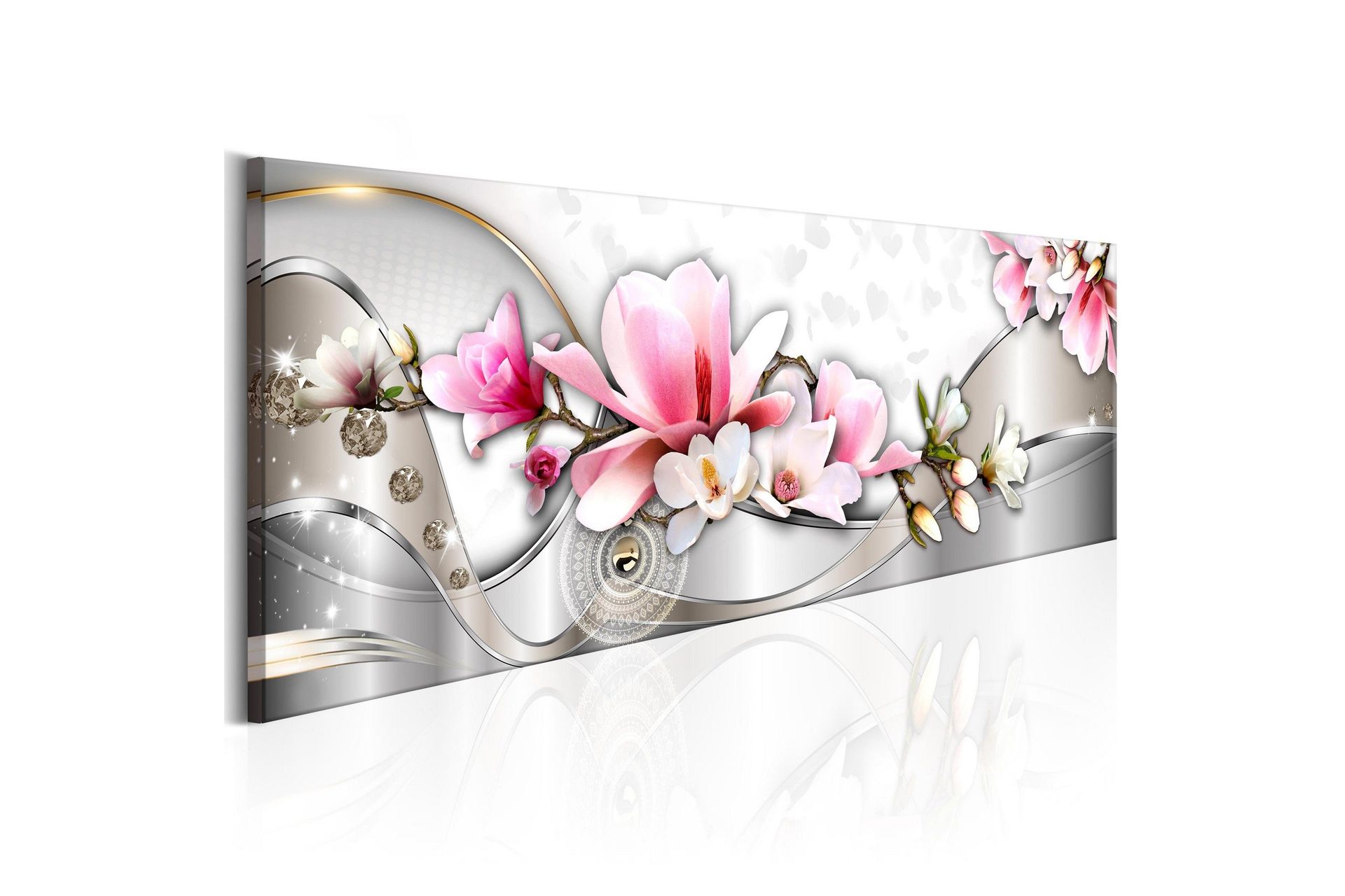 Bilde Spring Ribbon 120x40 - Artgeist sp. z o. o.