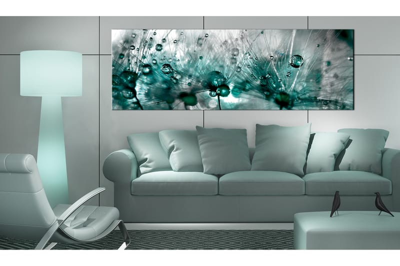 Bilde Sprinkled Dandelions 120x40 - Artgeist sp. z o. o. - Innredning - Bilder & kunst - Lerretsbilder